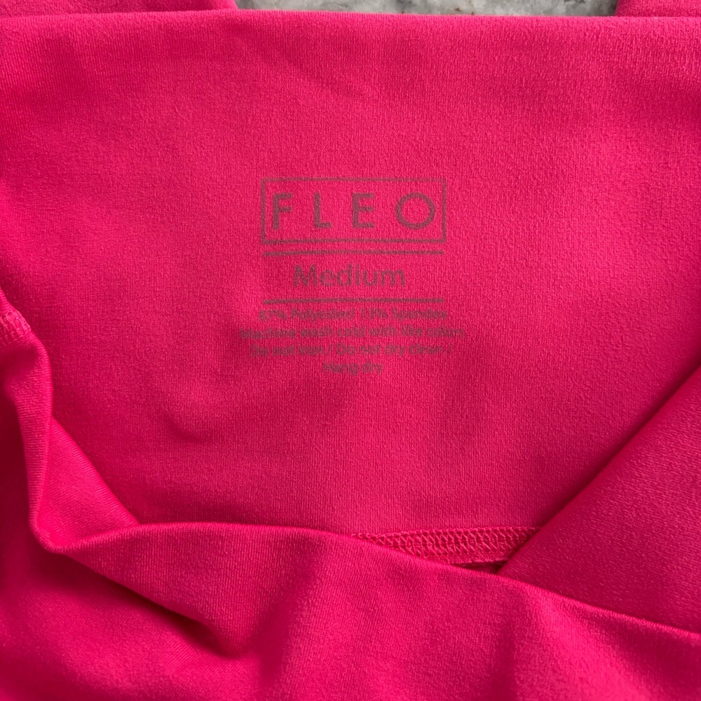 Fleo El Toro 25” Pink Leggings - Picture 2 of 2